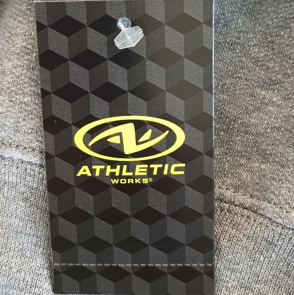 NWT Athletic Works Men's Fleece Pullover Hoodie  - Picture 4 of 5